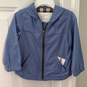 Burberry wind jacket